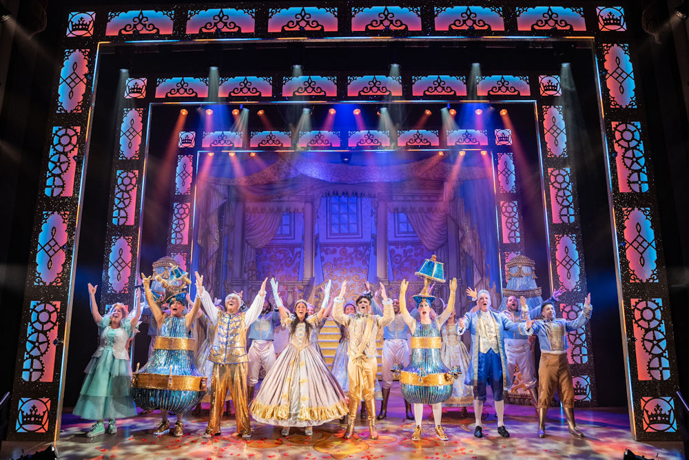 Actors' curtain call Theatre Royal Pantomime image Jack Merriman